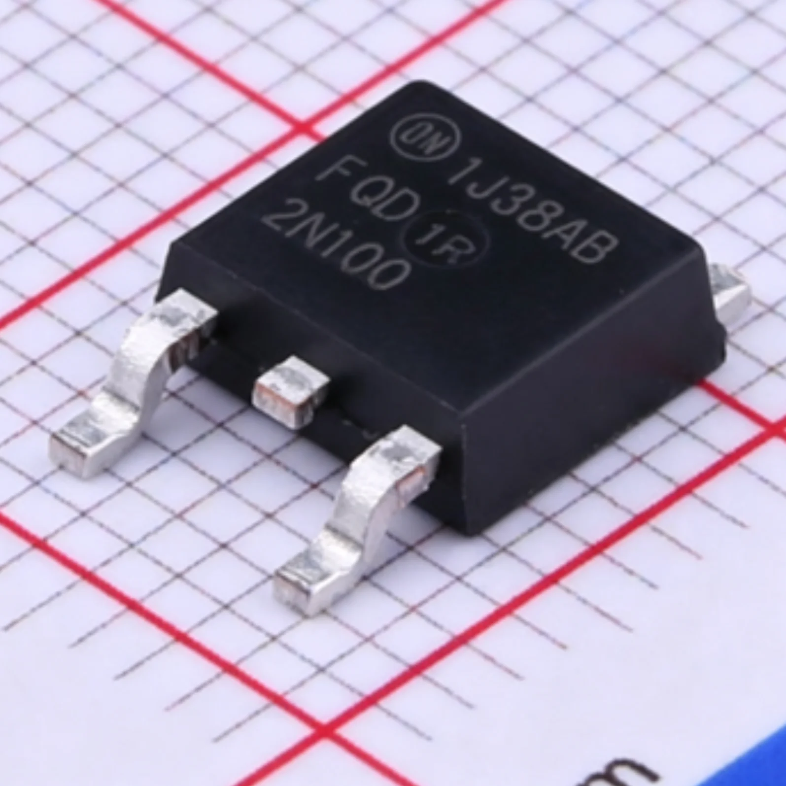 10PCS FQD2N100TM Marking FQD2N100 TO252 DPAK 1KV 1000V 1.6A 9Ω@10V 2.5/50W N-Channel NEW Original Field-Effect Transistor MOSFET