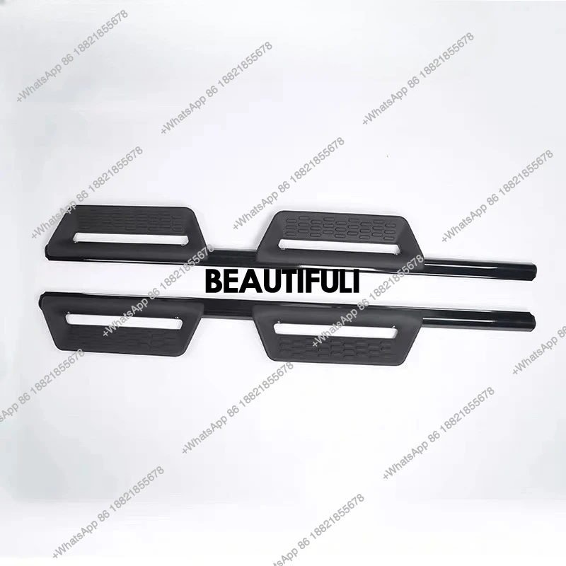 

For side steps Board Side Pedal Low Upgraded To High Off-road Car Parts Car Exterior Parts Modified