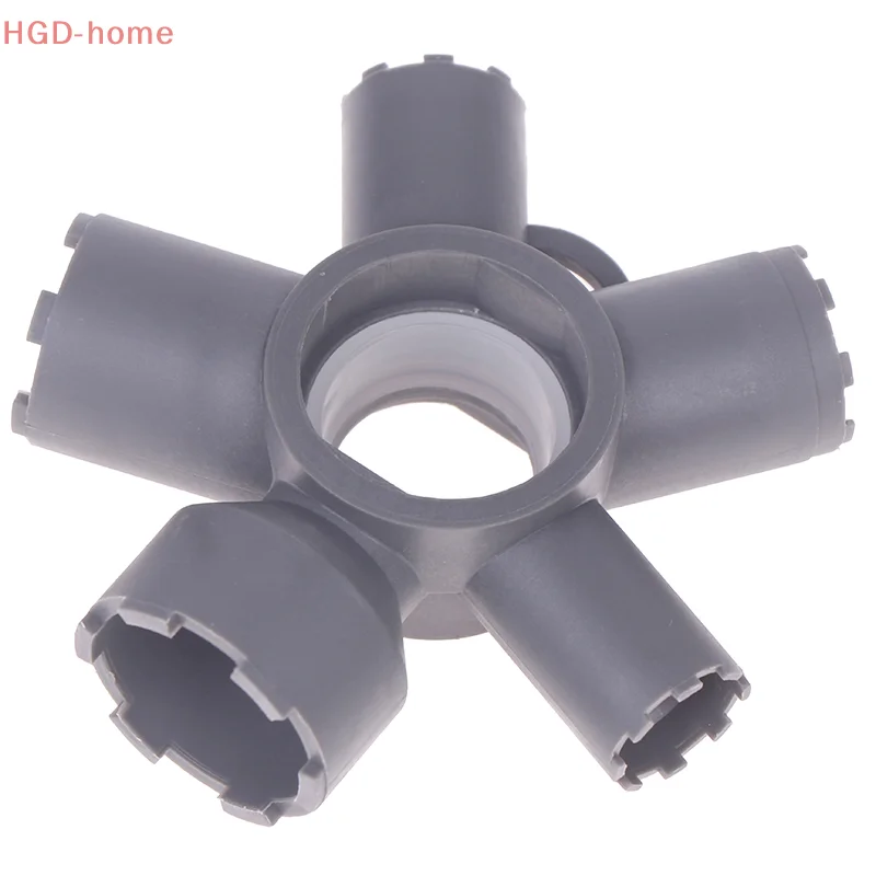 10 In 1 Faucet Aerator Removal Tool Faucet Aerator Key For Threaded Aerator/Aerator With Housing Cut Edge&Round