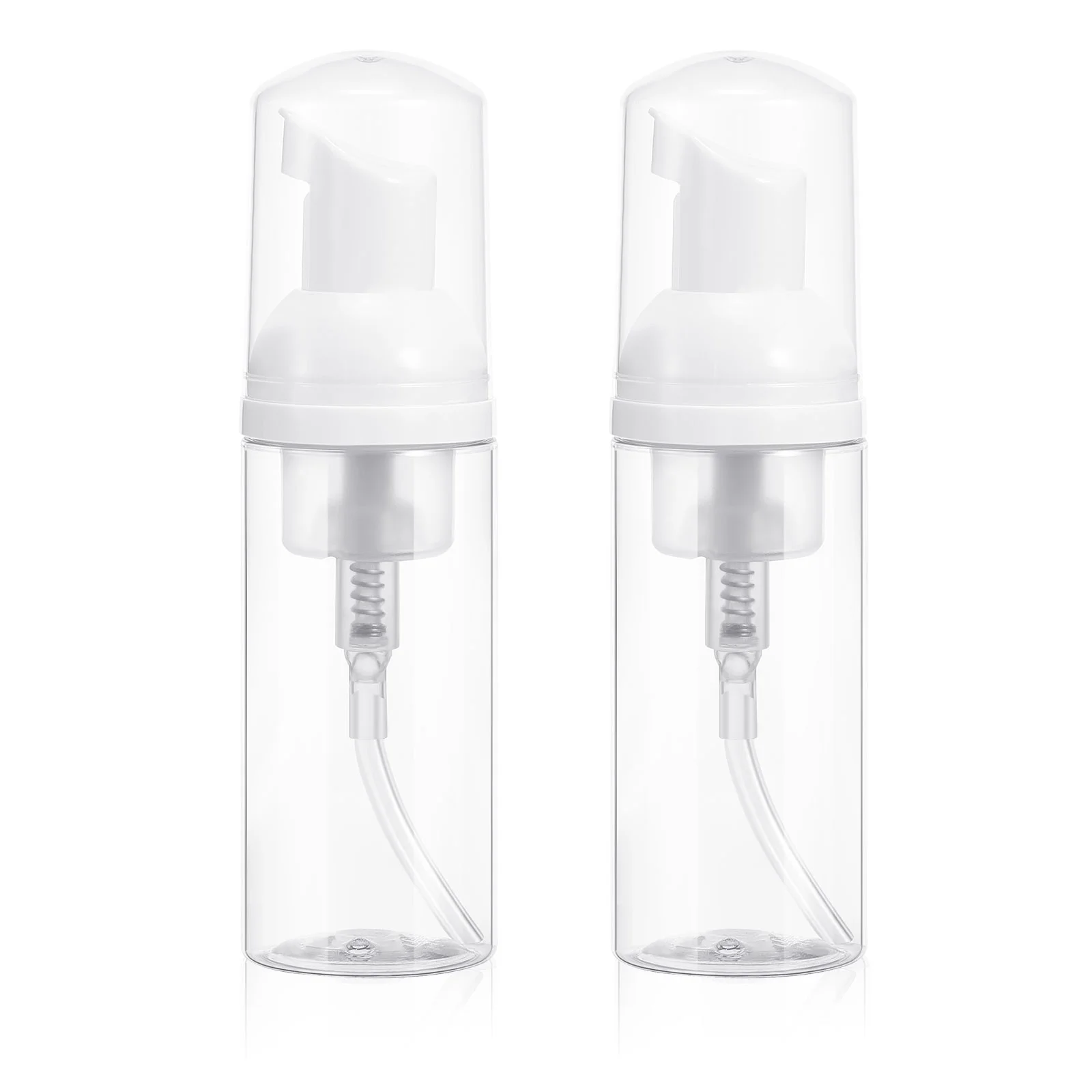 

Beaupretty 2pcs 50ml Empty Soap Bottle 50ml Foaming Dispenser Bottle for Cleaning Travel Cosmetics Packaging