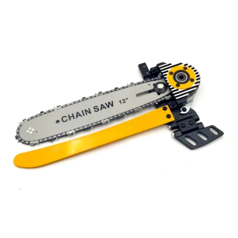 Multi-Angle Chain Saw, Multifunctional Electric Chain Saw for Wood Cutting