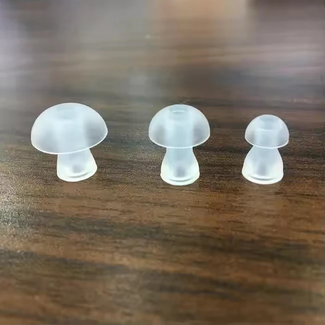 10pcs Ear Cap Cushion for Hearing Aid Earphone in-Ear Eartip Silicone Earphone Covers Replacement Earbud Hearing Aid Accessories