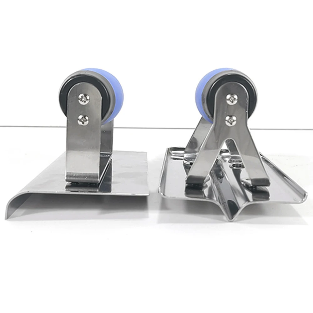 Concrete Hand Edger Groover Stainless Steel Concrete Tool Plaster Stucco Cement Finishing Tool Masonry Construction Tool