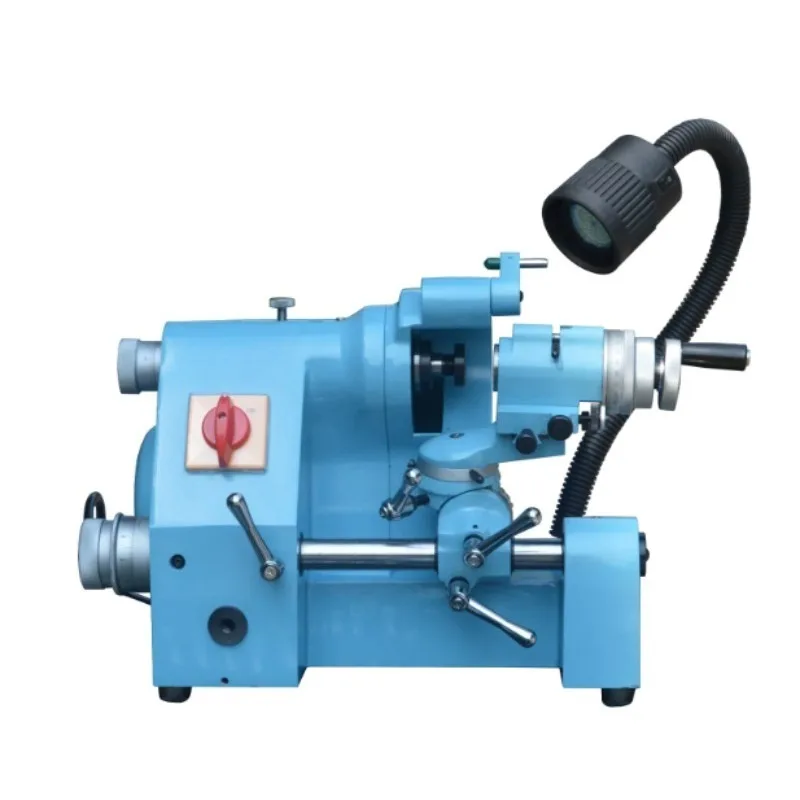 Universal Milling Cutter Grinder for End Mill And Spiral Drill Sharpening Industrial Strength Grinding Machine Tool
