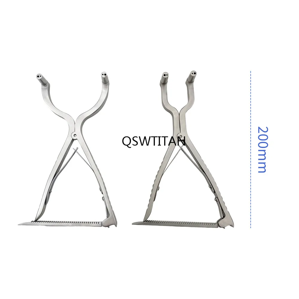 Stainless Steel Kirschner Forceps Distractor Ankle Knee Joint bone Distractor Forceps orthopedic instruments Veterinary Tool