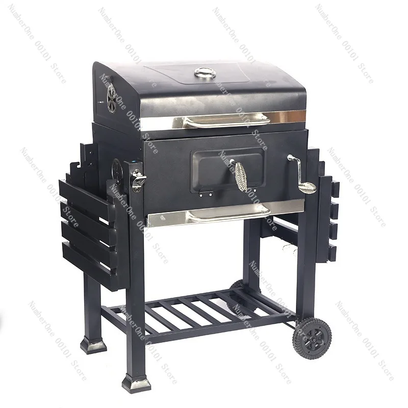 

Large Outdoor Courtyard Barbecue Grills, Ideal for More Than 8 People, Perfect for E-Commerce and Large-Scale Outdoor Events