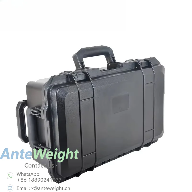 China Supplier OEM Logo Print Heavy Duty Trolley Toolbox with Foam Padding