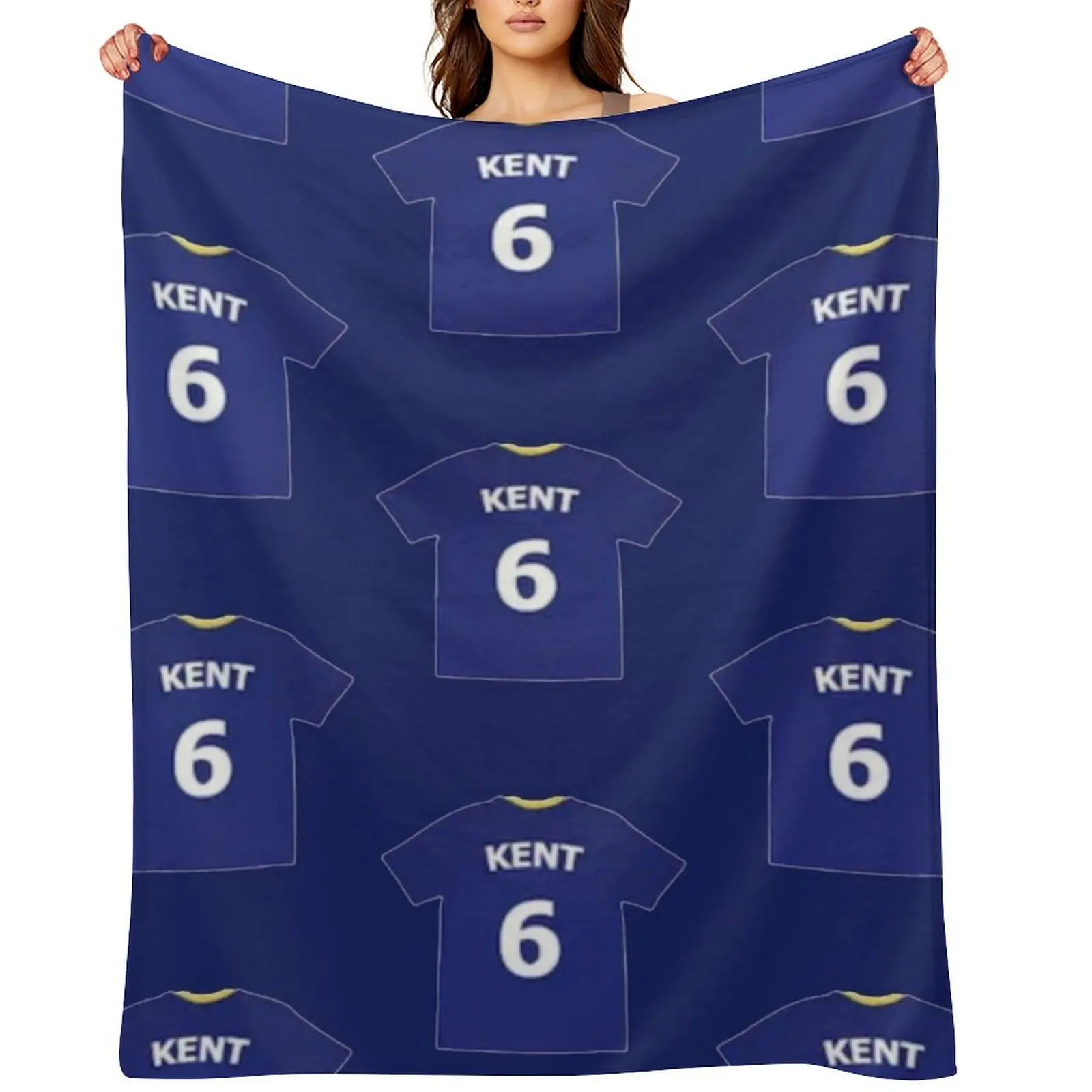 

Roy Kent blue Throw Blanket Thermals For Travel Custom Luxury Throw Baby Blankets