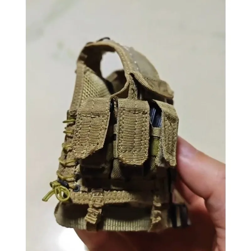 

1/6 Male Soldier Sand Color Chest Hanging Model for 12''Action Figures