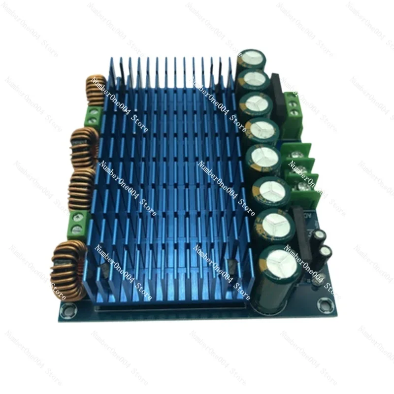 Ultra-high power dual chip class digital power amplifier board Audio amplifier board 420W