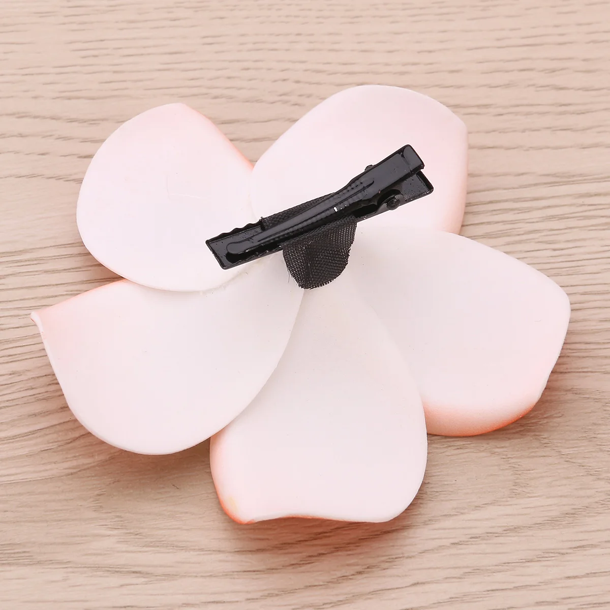 

12pcs Plumeria Flower Hair Clips Hawaiian Decorations for Seaside Birthday Weddings Luau Parties Foam Vivid Colors Reusable