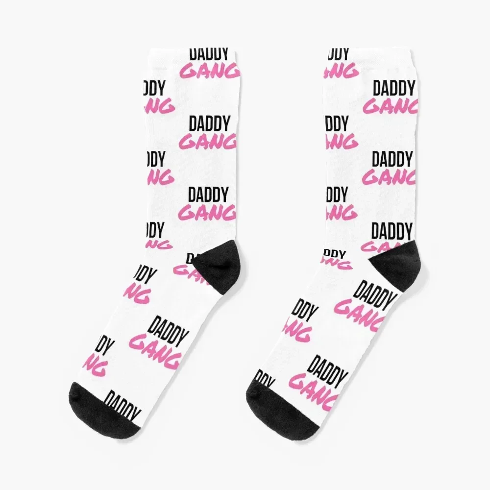 DADDY GANG Socks Lots Climbing luxury Soccer Socks Girl Men's