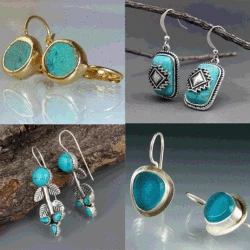 Unique Earrings For Women Handmade Ancient Design Natural Drop Hook Earrings Mother Day Gift