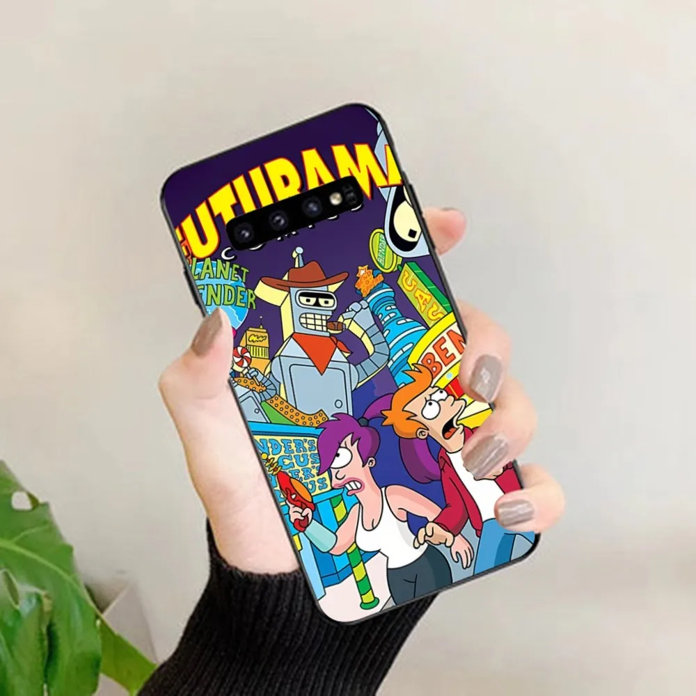 Cute F-Futurama For Kid Phone Case For Samsung S 9 10 20 21 22 23 30 23plus Lite Ultra FE S10lite Fundas