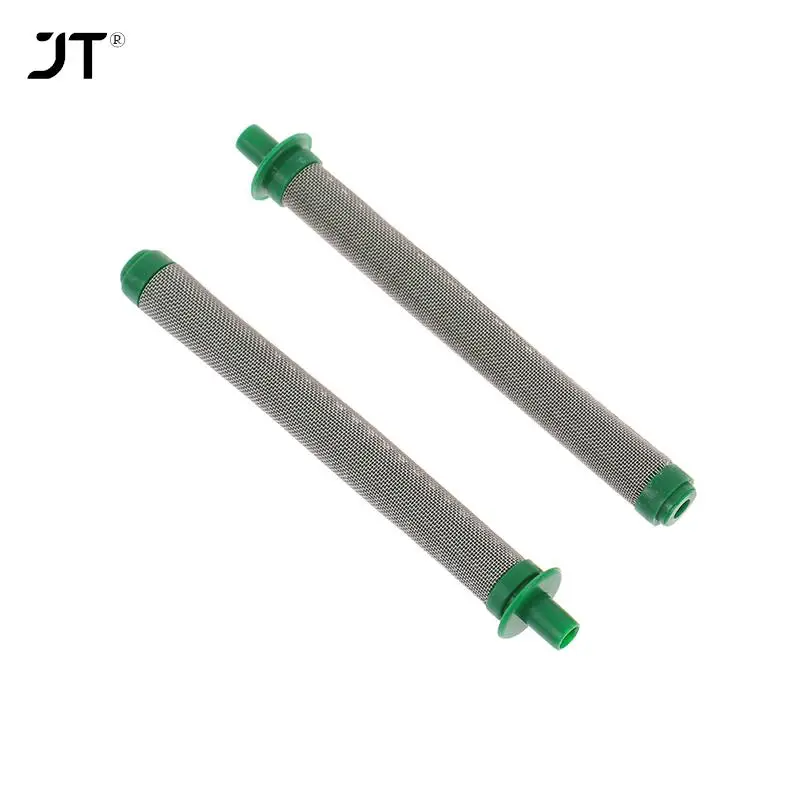 2pcs Airless Gun Filter 60 Mesh Spray Gun Filters 304 Stainless Steel Power Tools Machine Accessories