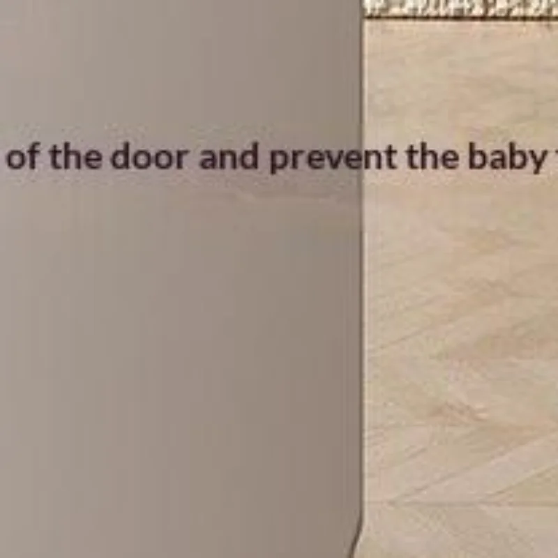 Magnetic Door Stop Strong Magnetic Force Punch Free Silent Design For Home Bedroom Office Wall Floor Protection