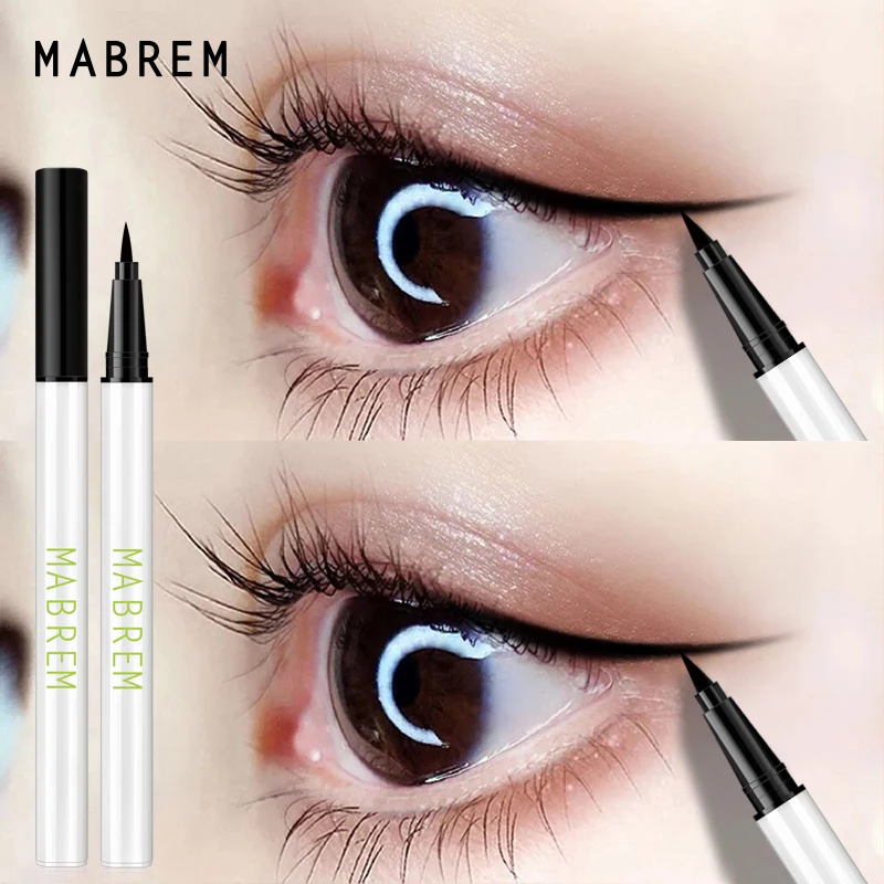 

Eyeliner Pencil Smooth Eyeliner Tight Fit Prevents Smudging Waterproof Long Lasting Makeup Uninterrupted Easy Use Eye Makeup