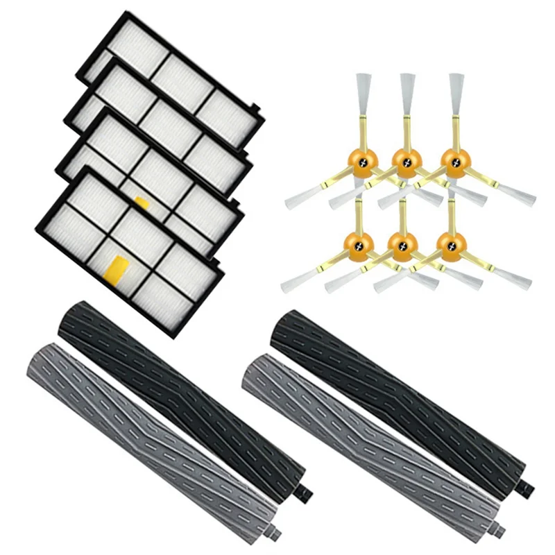 ABGP-14Piece Parti Accessori Adatti Per Irobot Roomba Spazzare Robot 800 860 870 880 960 Pezzi di Ricambio Accessori di Ricambio