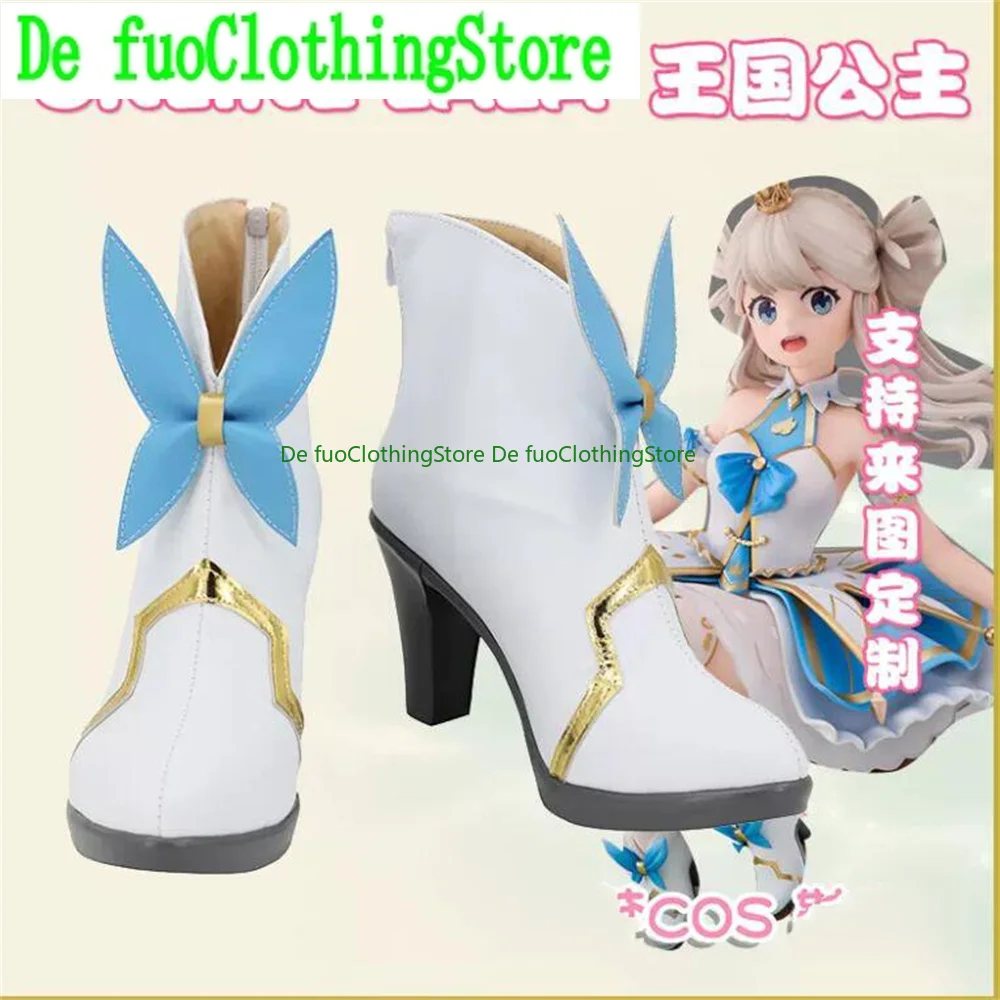 أحذية DefuoClothing LaLa TalesRunner التأثيرية أحذية لعبة أنيمي لعبة لعب الأدوار أحذية وأحذية حفلة الهالوين #3