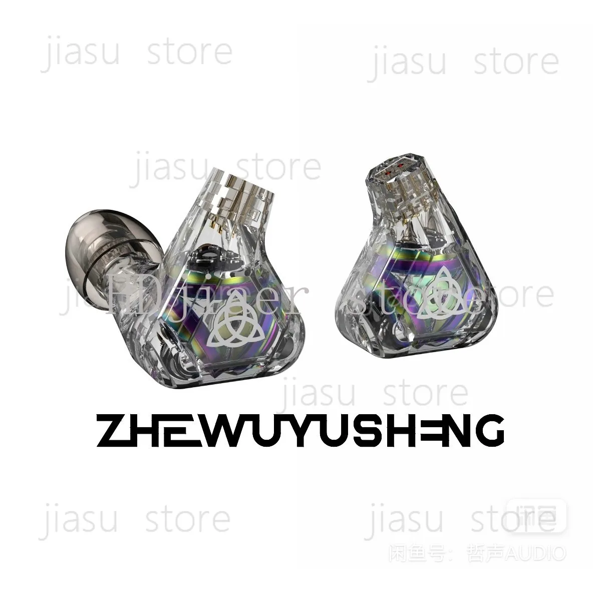 earphones with 10mm three dynamic coil full size design upgrade