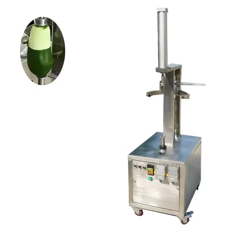 for Melon and Fruit Peeling Machine Dragon Fruit Peeler Seed Remover Pulping Device