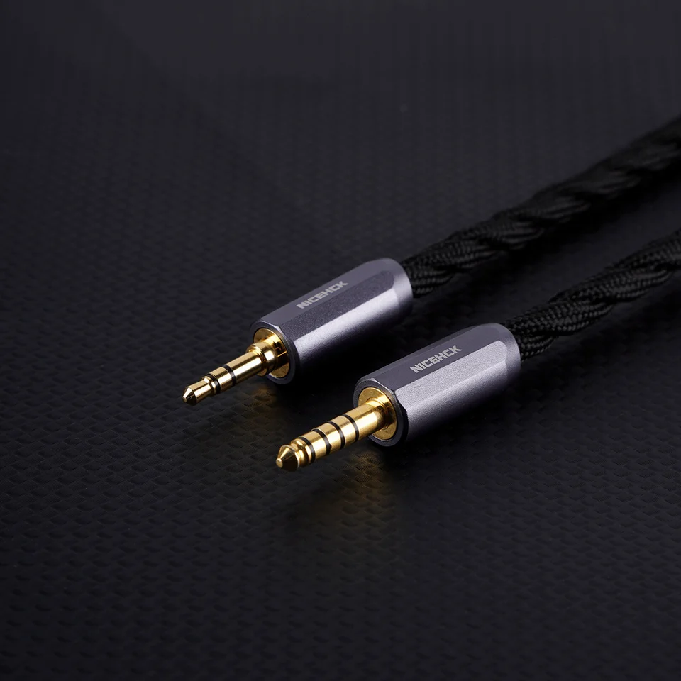 final A5000 nicehck dragon scale pro セット NICEHCK NICEHCK Dragon Scale Pro (2Pin 4.4mm) イヤホン用ケーブル