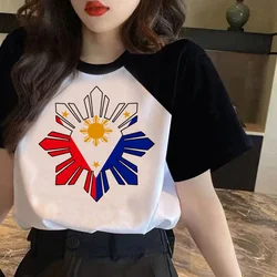 Camiseta de Filipinas para mujer, ropa divertida y2k para mujer