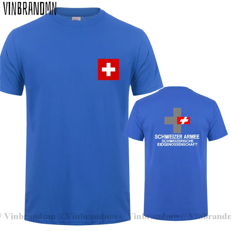 Army Swiss Confederation Switzerland CHE CH Confoederatio Helvetica T shirt Swiss Armed Forces Tactical Military country t-shirt