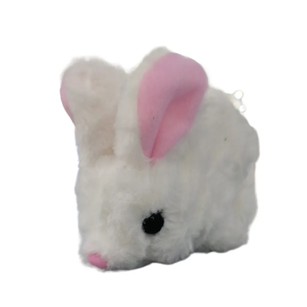 Adorable with Sounds and Movements Easter Electric Rabbit Lifelike Interactive Bunny Simulation Electric