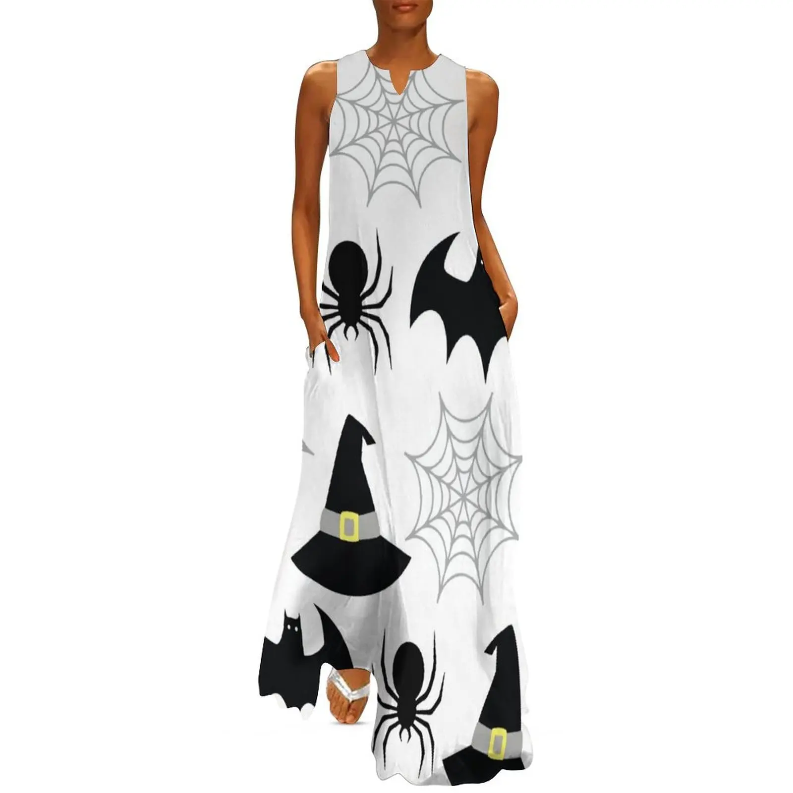 

Halloween Long Dress Long dress woman dress party evening elegant luxury celebrity womens