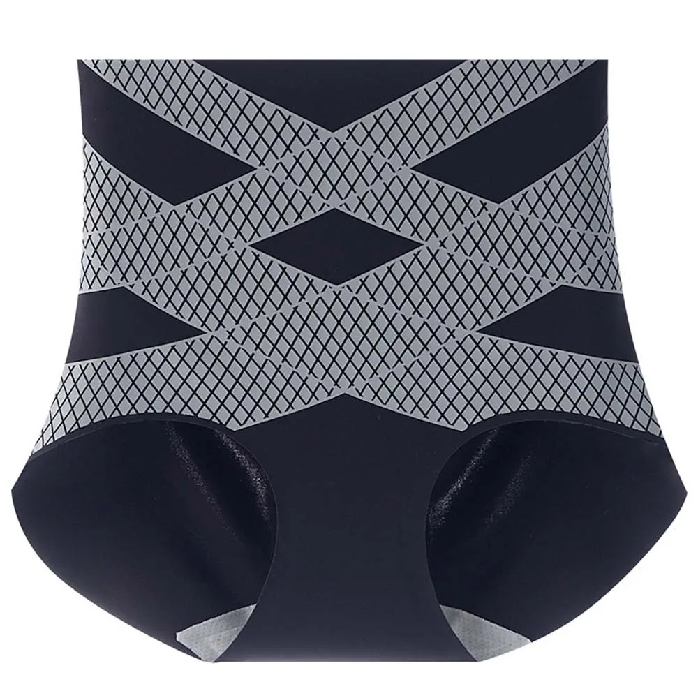 

High Waist Underwear Women Butt Lifter Briefs Girdle Panties Waist Trainer Slimming Underpants Elastic Casual