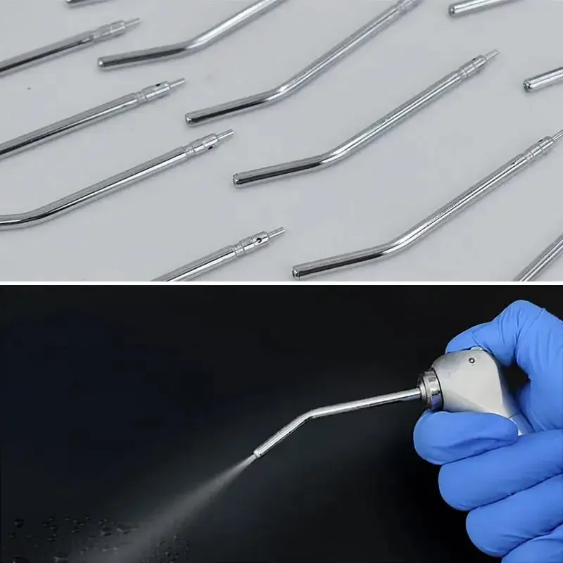 E Autoclaveds Nozzles Tips Tubes For  Air Water Spray Triple 3 Way Syringe Handpiece Denta Chair Unit Spare Part