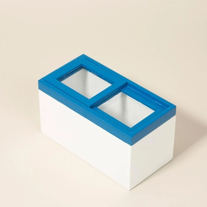 Refrigerador en miniatura para casa muñecas, congelador madera para muebles casa muñecas, 1:12, 15UB