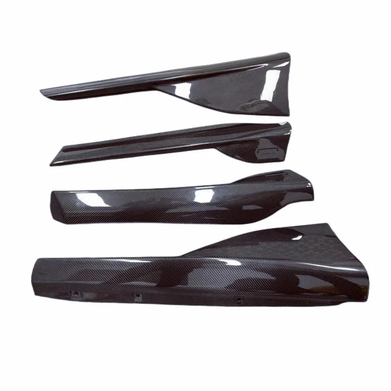 

540C 570S 570GT Upgr 600LT Стиль Сухое углеродное волокно Боковая юбка Комплект кузова Передний бампер Задний бампер Задний спойлер