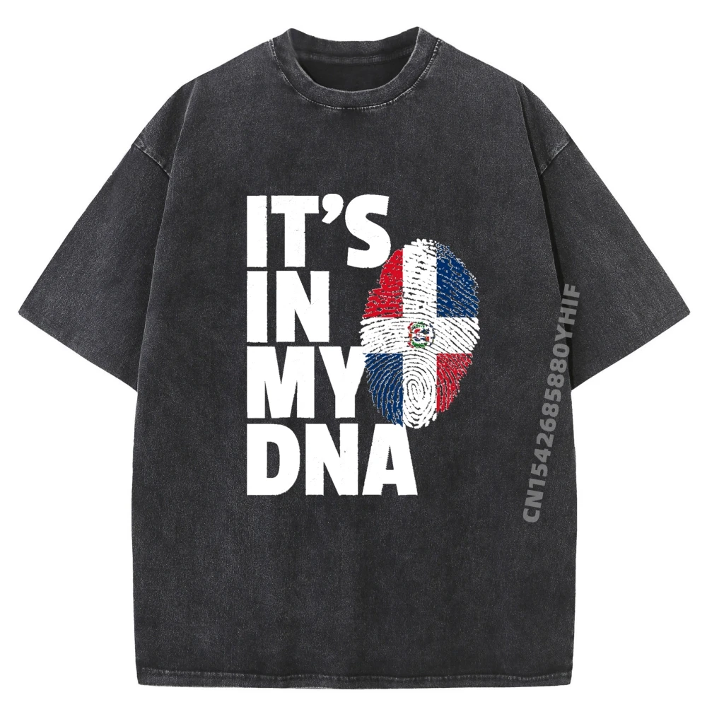 

Мужские топы и футболки It In My Dna, роскошный дизайн, мужская футболка с принтом, мужская уличная одежда, свободная стираная одежда