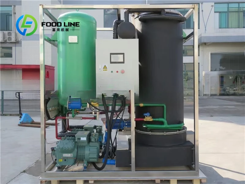 Heat Dissipation Optimized Tube Ice Maker Smooth Air Duct Reduce Heat Accumulation Maintain Stable Refrigeration Efficiency