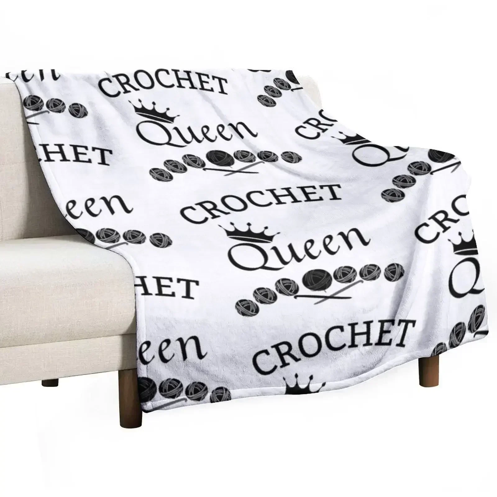 

Crochet Queen Throw Blanket Bed linens Sofas Giant Sofa Blankets