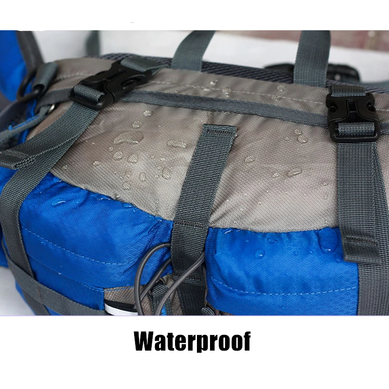 Outdoor Hiking Waist Bag Water Cycl Backpack Sports Mountain Bottle Waterproof Nylon Camping Mochila Hiking Accessories Hunting