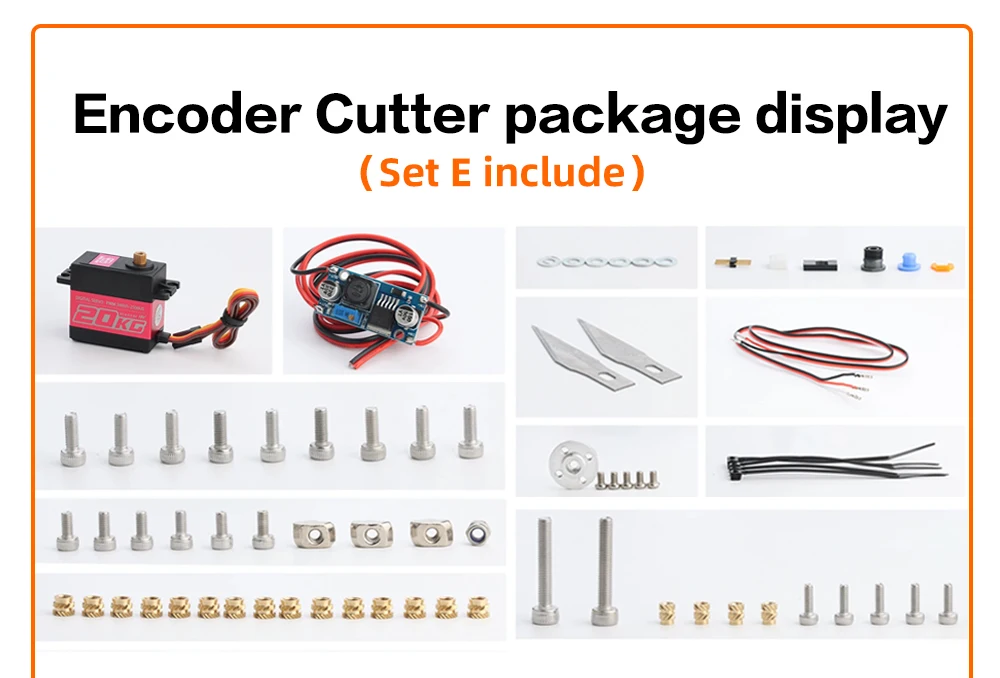 Trianglelab TradRack 14-Kanal-MMU-System für Voron-Drucker oder Andere Klipper, Binky Encoder – Detail 16