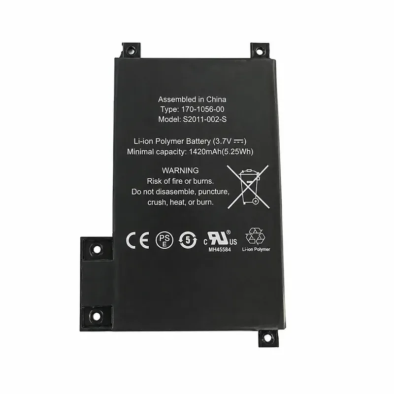 for Amazon Kindle Touch e-reader battery 170-1056-00 replacement rechargeable li-ion battery pack