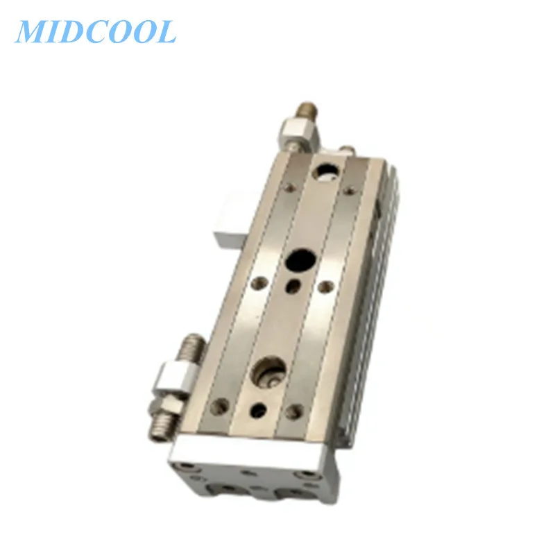 Air Slide Table Cylinder MXQ Series MXQ20 Stroke 10 20 30 40 50 75 100 125 150mm MXQ20-10/20/30/40/50/75/100/125/150
