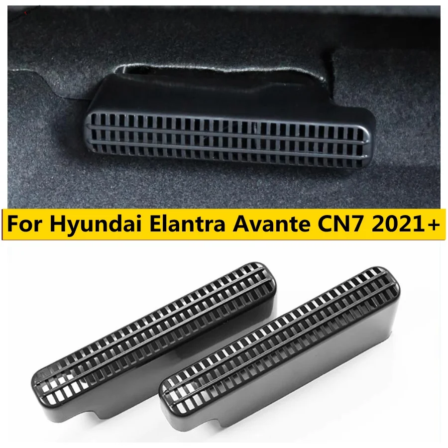 

Seat AC Heater Floor Air Duct Grille Air Conditioning Vent Outlet Cover For Hyundai Elantra Avante CN7 2021 - 2023 Accessories