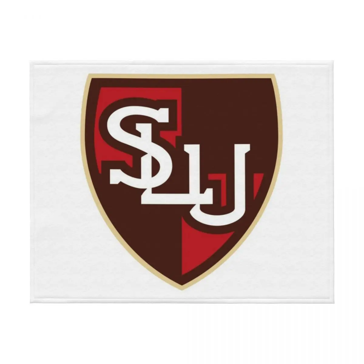 سانت لورانس القديسين رمي بطانية لينة أفخم منقوشة لينة السرير منقوشة الشعر البطانيات