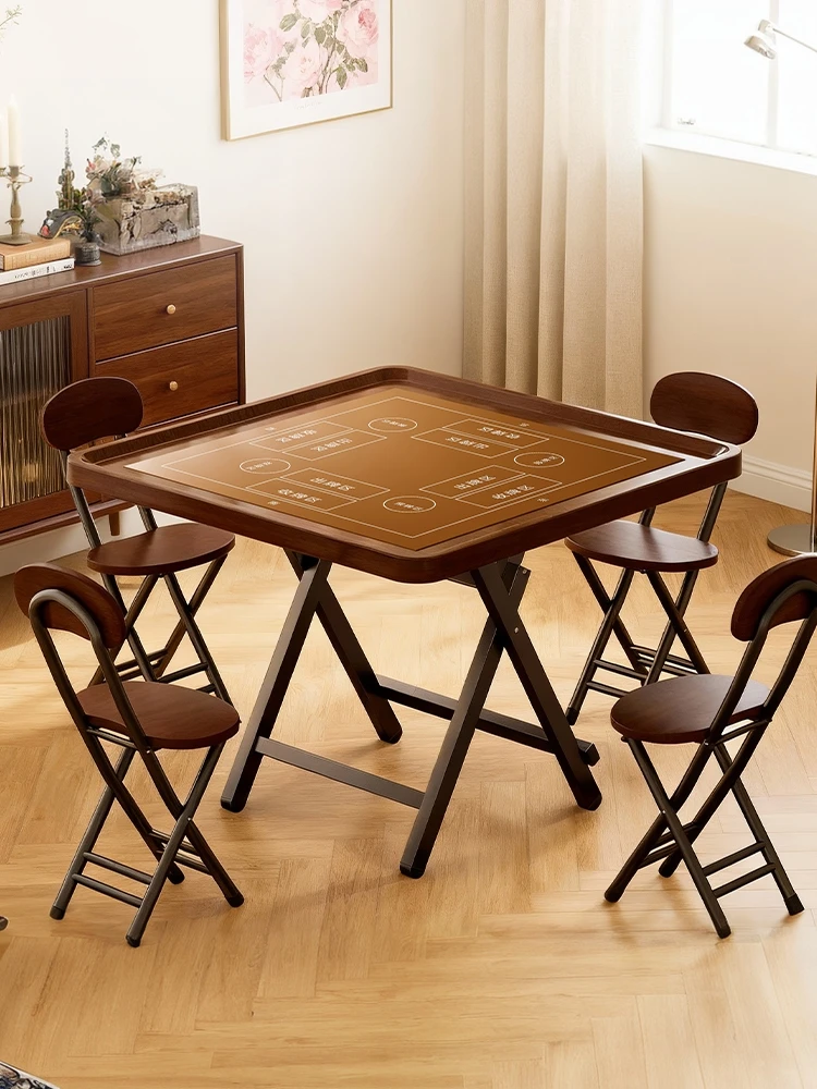 special-four-player-poker-table-home-use-simple-mahjong-table-dormitory-small-card-game-table-folding-design-easy-to-stack