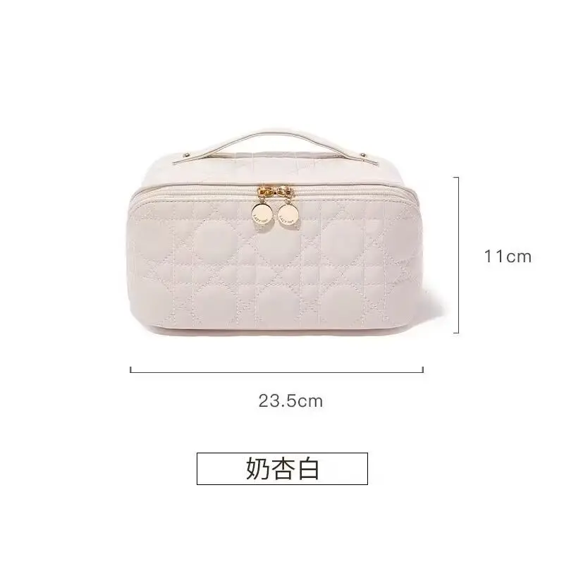 Cosmetic Bag Women's Portable New Travel High-End Transparent Large-Capacity Cosmetic Storage Bag