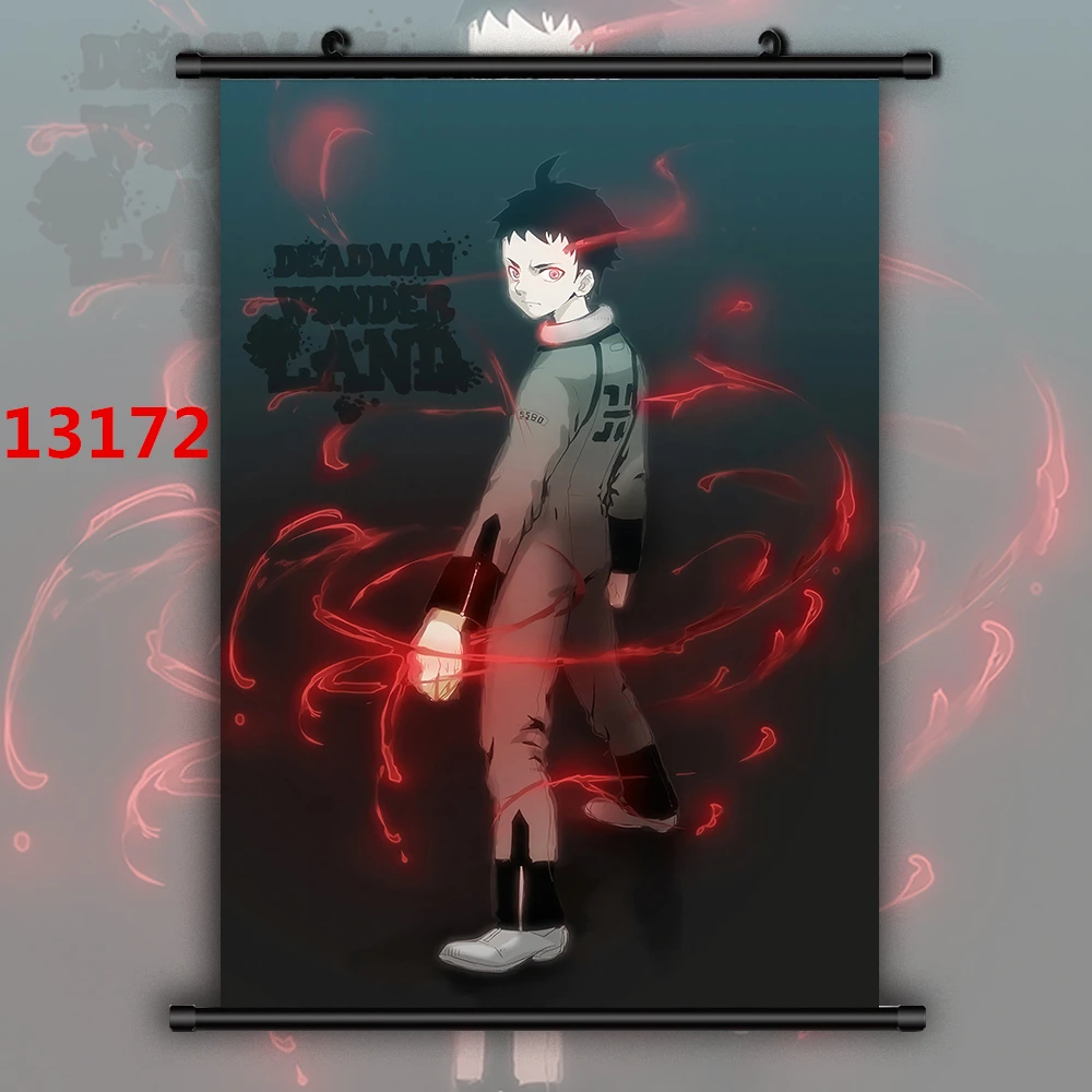 WTQ Deadman Wonderland   Igarashi Ganta Shiro Wretched Egg Canvas Painting Anime Posters Wall Decor Wall Art Picture Home Decor