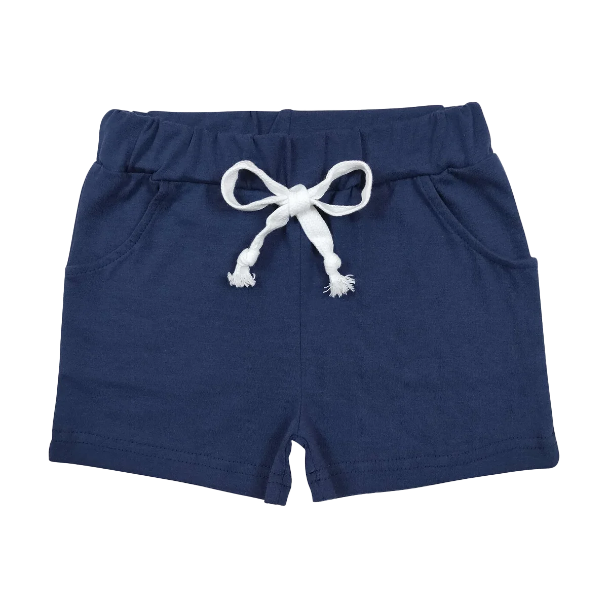

SS0136Baby Boys Summer Shorts Navy cotton pocket kids boy summer shorts