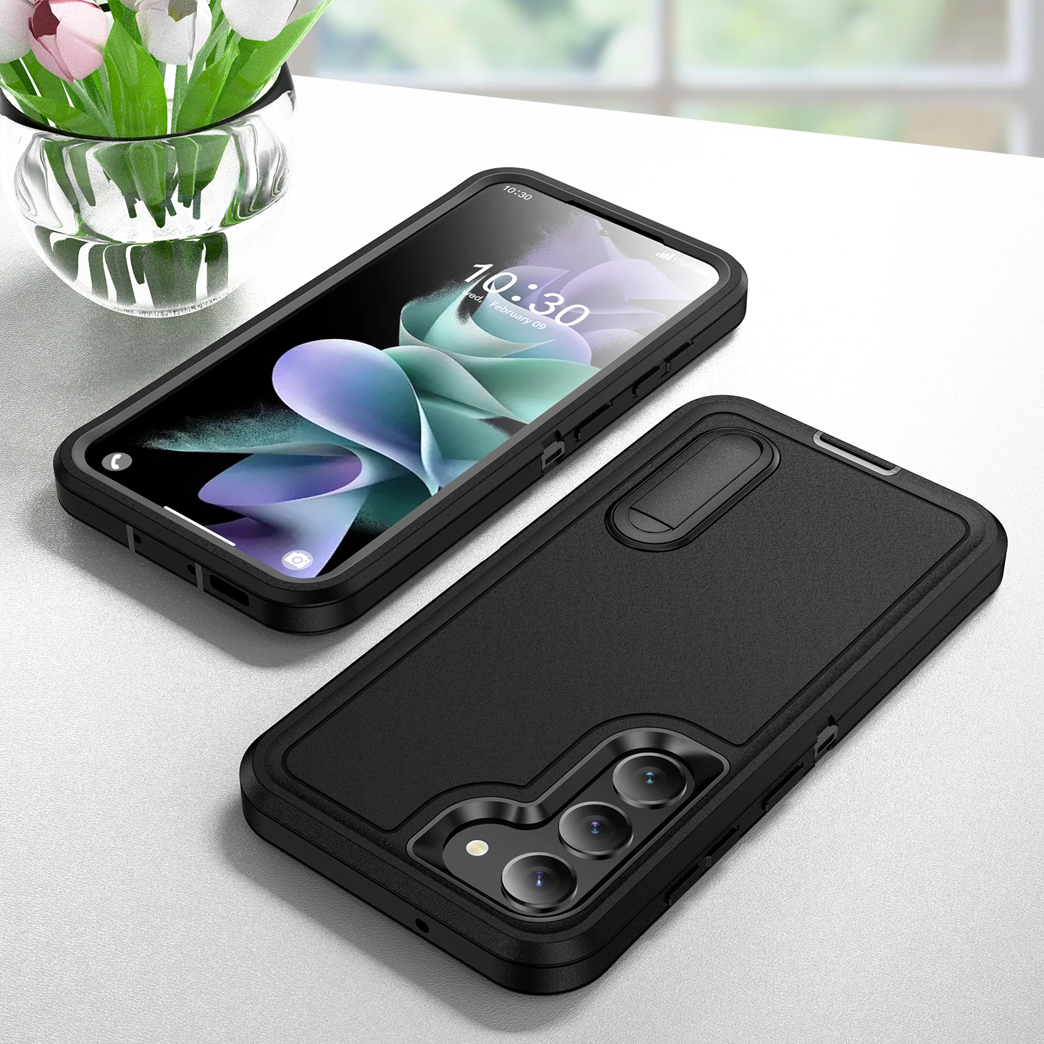 Anti-Drop Accessories Armor Case for Samsung Galaxy S24 Ultra S22 Plus S23 FE A15 A54 5G A14 A53 A13 A04S Phone Cover Coque