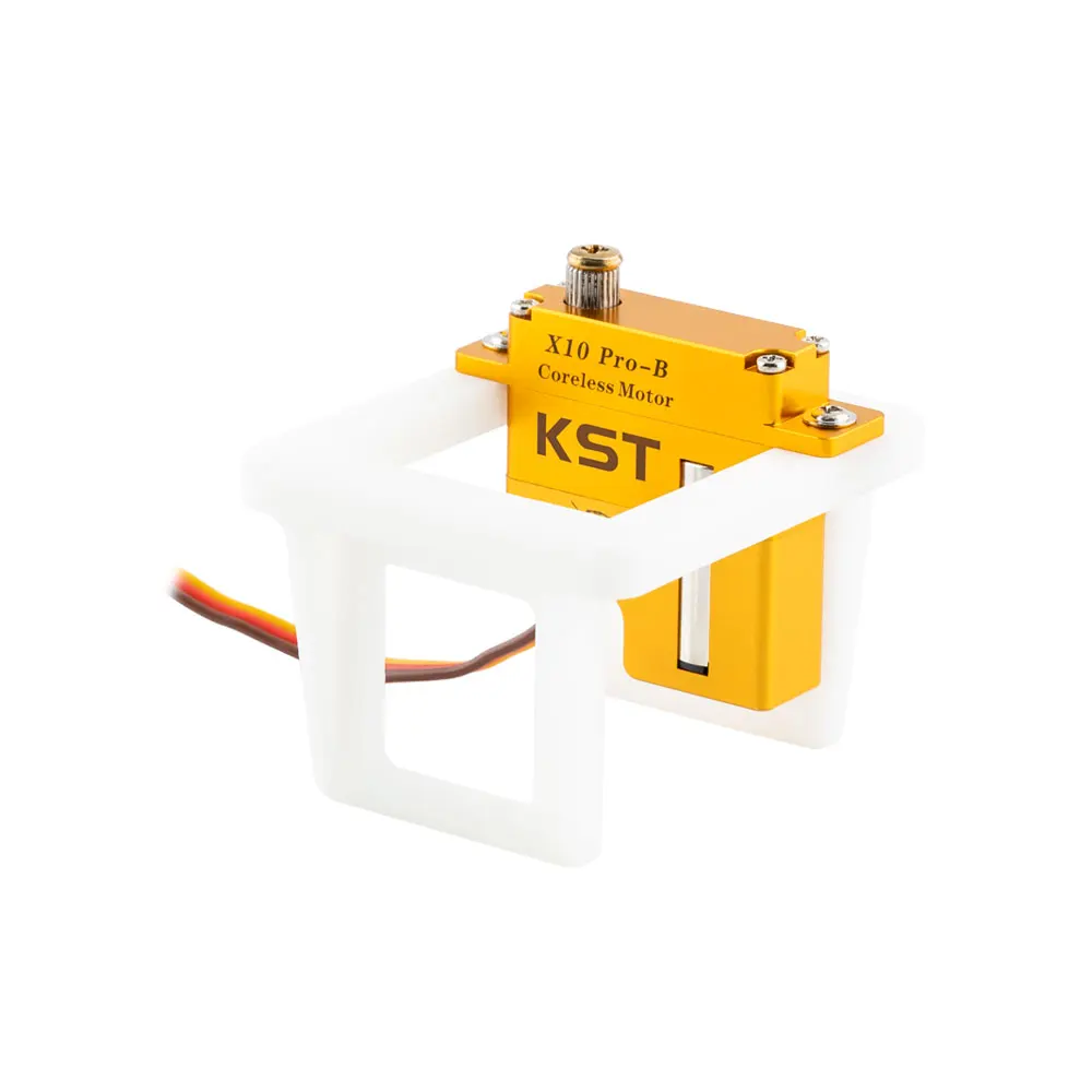 KST X10 Pro A B 11,5Kgf.cm 0,10 Sek. Digitaler Metallgetriebe-Servo für F5J-Wettkampf-Großflügelgleiter – Detail 15