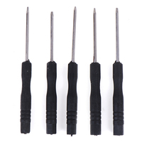 5Pcs T2 T3 T4 T5 T6 Screwdriver Set Fit Mobile Phones Teardown Repair Tool